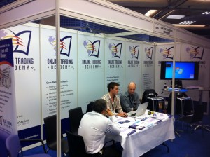 POnle Trading Academy Exhibition Stand
