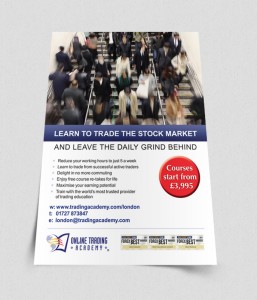 Online Trading Academy Flyer