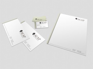 ACAP business cards