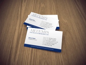 Artemis Business Cards