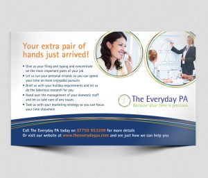 The Evryday PA Leaflet
