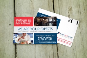 Sterling Stock Auditors Direct Mail Postcard